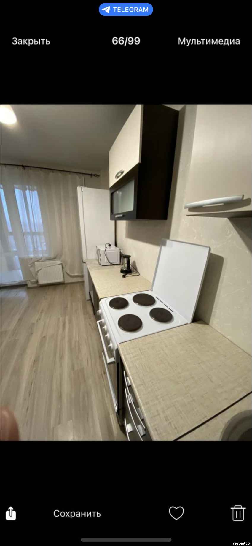 2-комнатная квартира, ул. Маршала Лосика, 31, 1300 рублей: фото 3
