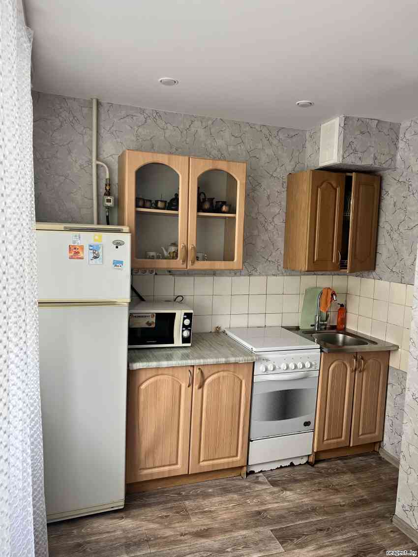 1-комнатная квартира, ул. Матусевича, 32, 900 рублей: фото 3