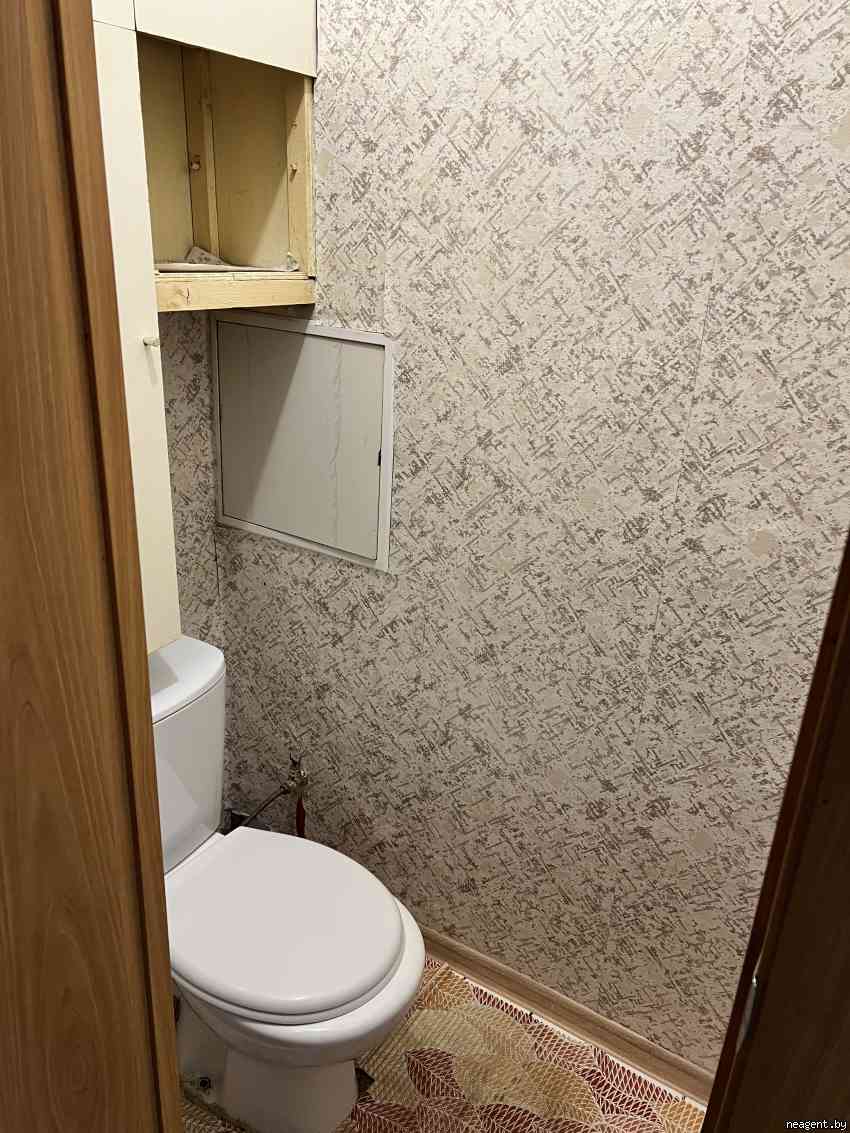 1-комнатная квартира, ул. Матусевича, 32, 900 рублей: фото 5