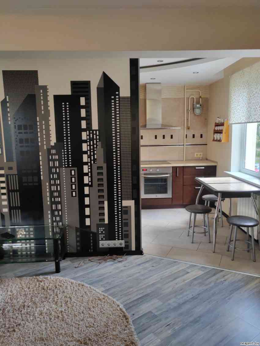 1-комнатная квартира, ул. Сурганова, 57, 1400 рублей: фото 4