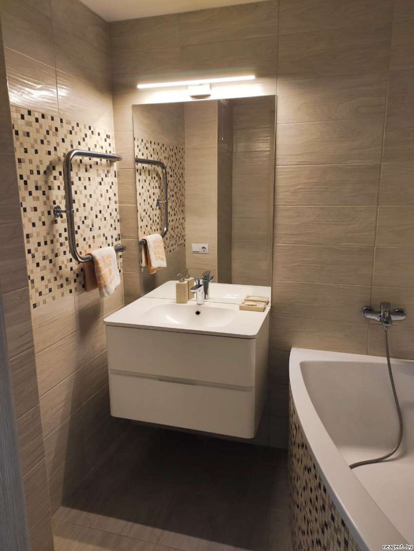 1-комнатная квартира, ул. Одоевского, 101а, 1418 рублей: фото 25