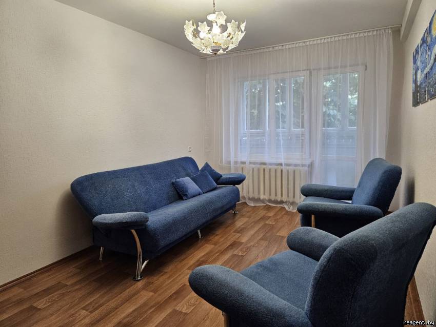 1-комнатная квартира, Пушкина просп., 64, 1101 рублей: фото 2