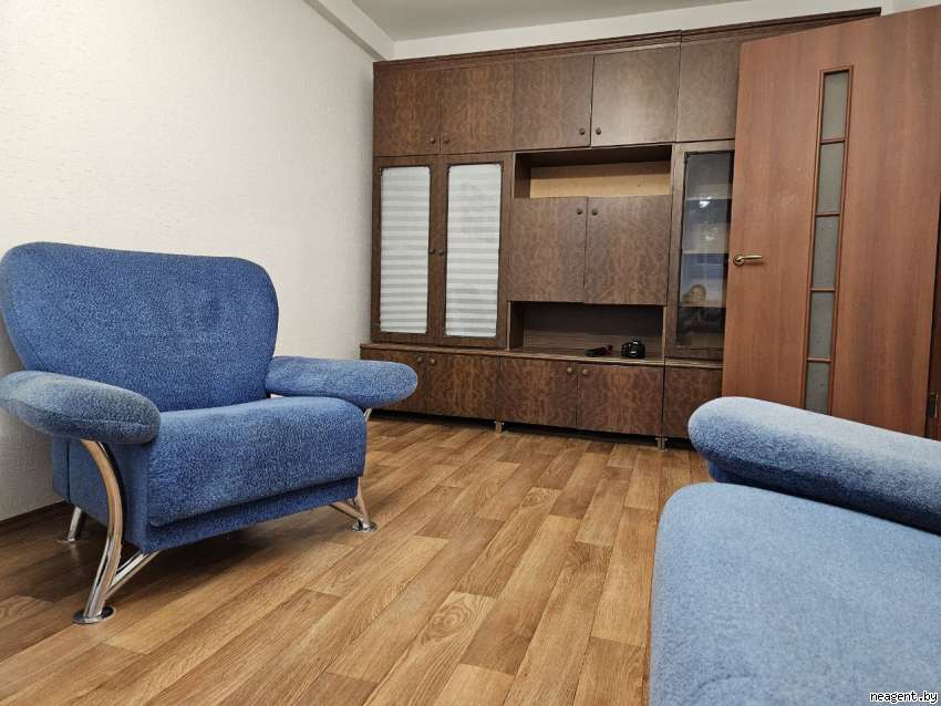 1-комнатная квартира, Пушкина просп., 64, 1101 рублей: фото 3