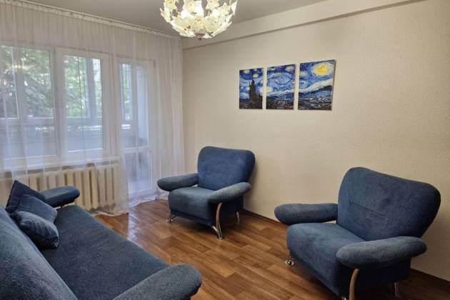 1-комнатная квартира, Пушкина просп., за 1101 р.