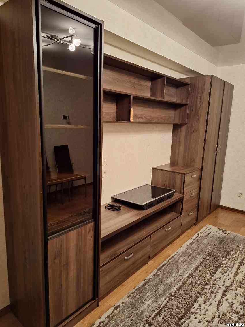 1-комнатная квартира, ул. Юрия Семеняко, 4, 1313 рублей: фото 4