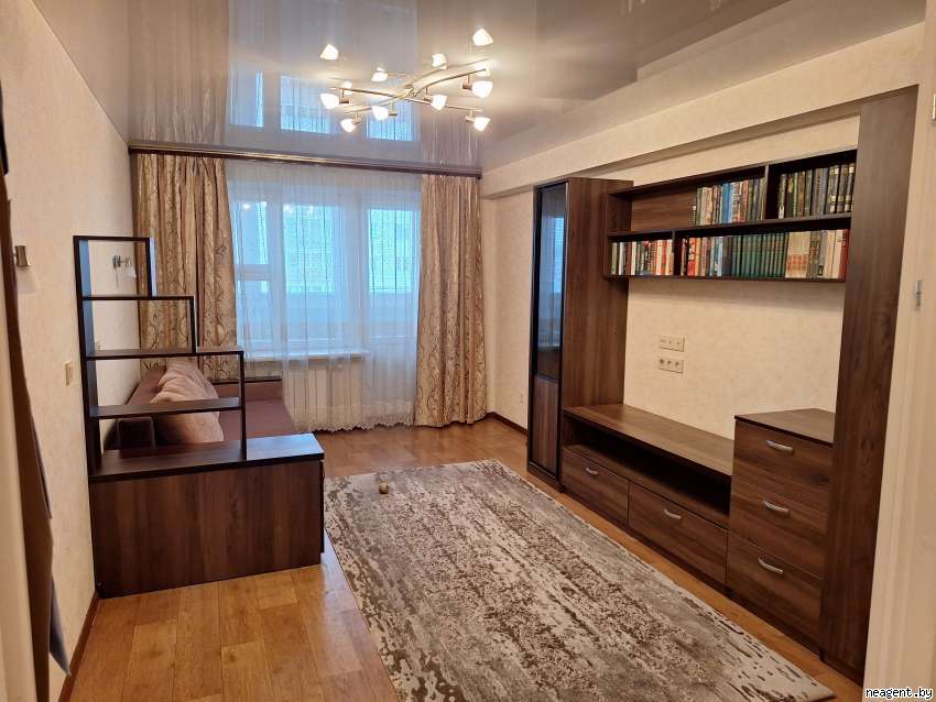 1-комнатная квартира, ул. Юрия Семеняко, 4, 1313 рублей: фото 6