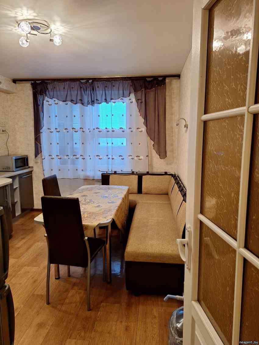 1-комнатная квартира, ул. Юрия Семеняко, 4, 1313 рублей: фото 3