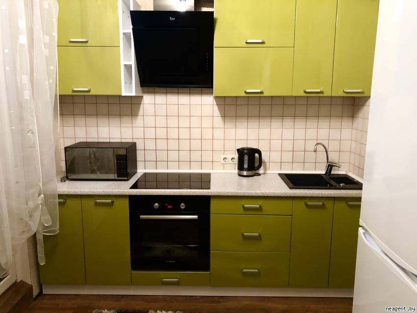 1-комнатная квартира, ул. Героев 120 Дивизии, 4, 1177 рублей: фото 1