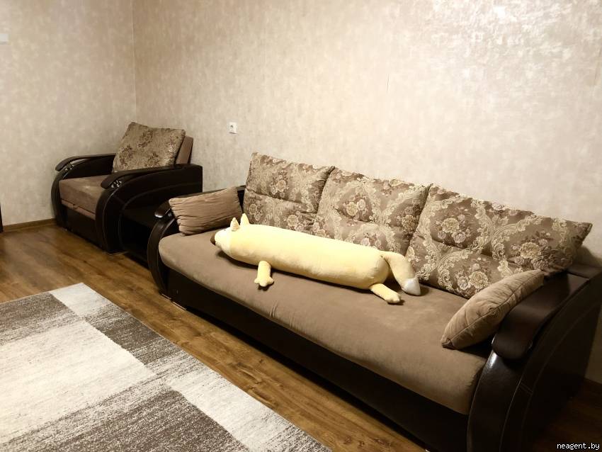 1-комнатная квартира, ул. Героев 120 Дивизии, 4, 1177 рублей: фото 10