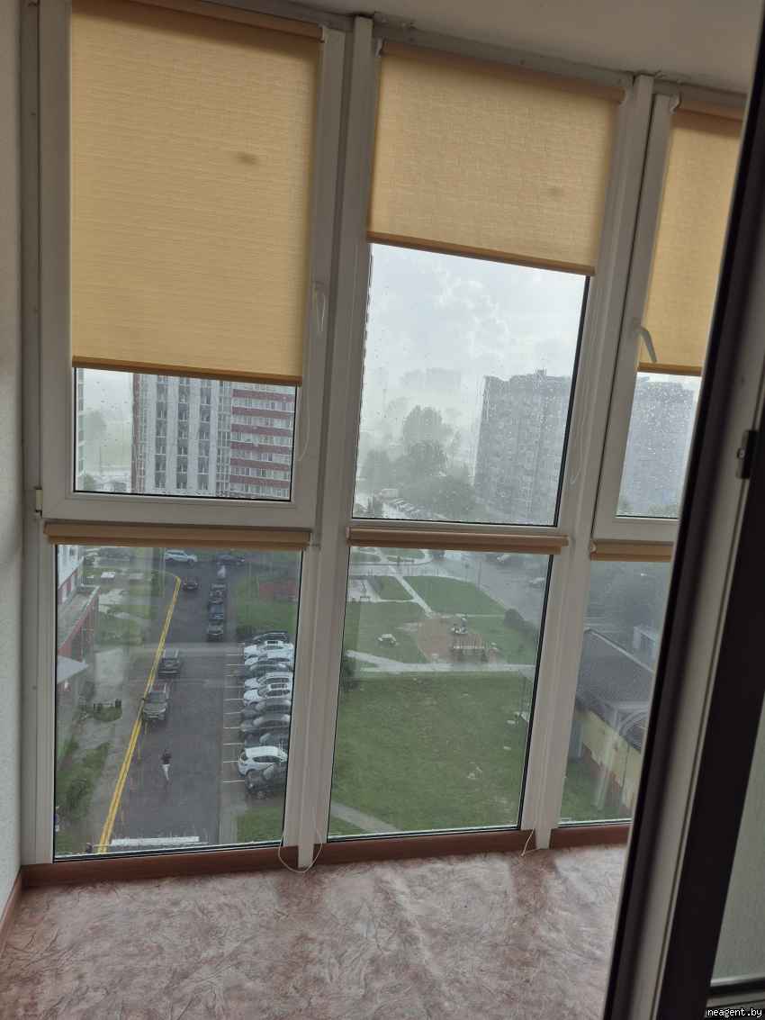 1-комнатная квартира, ул. Гурского, 45, 1295 рублей: фото 4