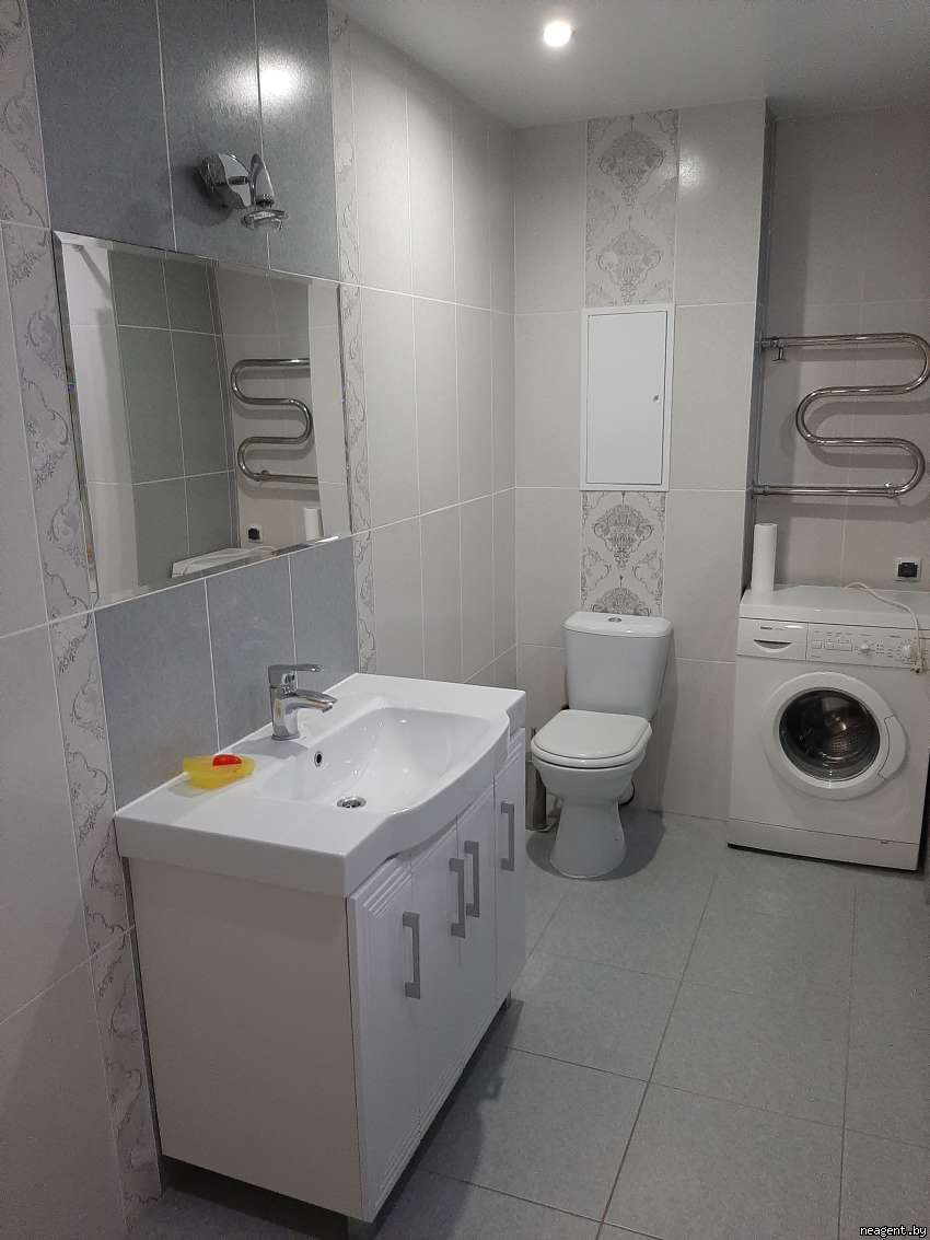 1-комнатная квартира, ул. Гурского, 45, 1295 рублей: фото 6