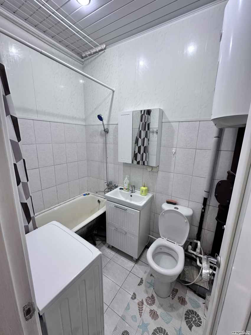 2-комнатная квартира, ул. Хмелевского, 36, 1236 рублей: фото 1