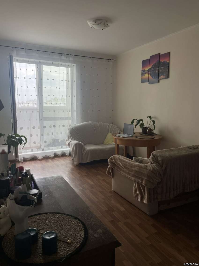 1-комнатная квартира, ул. Казимировская, 15, 1177 рублей: фото 1