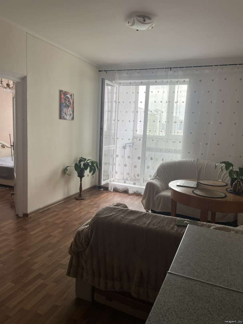 1-комнатная квартира, ул. Казимировская, 15, 1177 рублей: фото 4