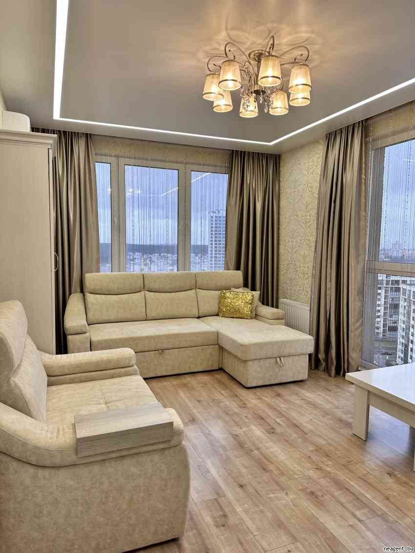 3-комнатная квартира, ул. Кирилла Туровского, 24, 2084 рублей: фото 2