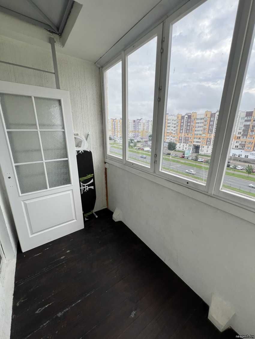 1-комнатная квартира, ул. Янки Брыля, 21, 1200 рублей: фото 14