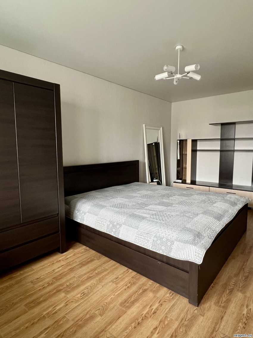 1-комнатная квартира, ул. Янки Брыля, 21, 1200 рублей: фото 3