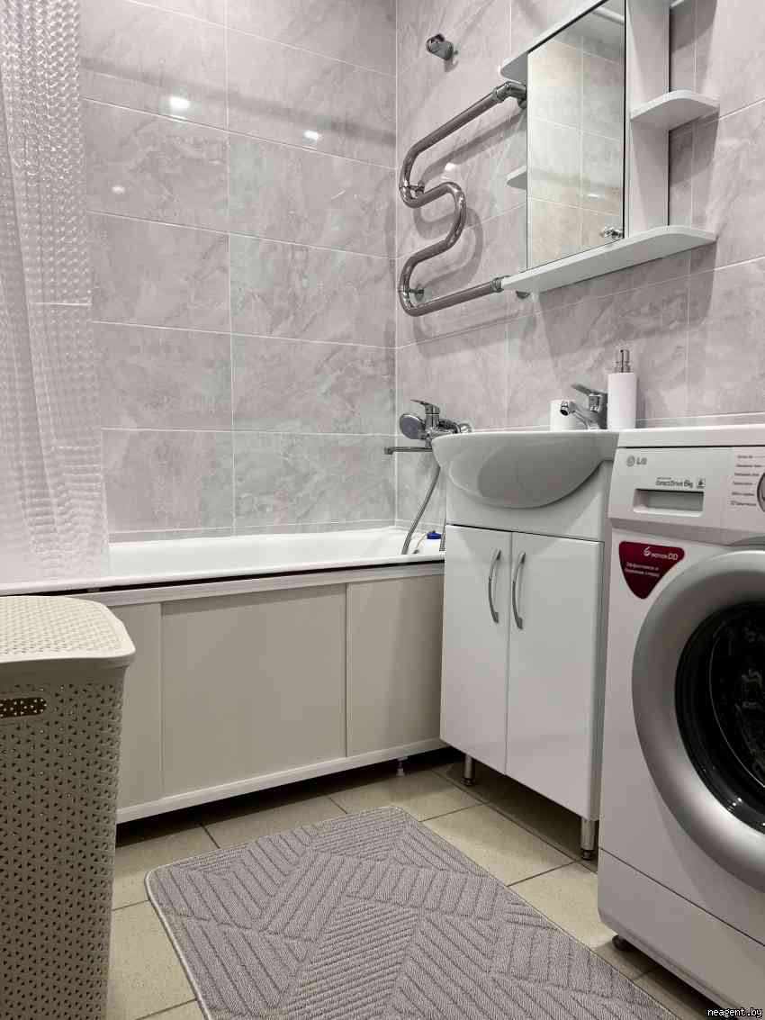 1-комнатная квартира, ул. Янки Брыля, 21, 1200 рублей: фото 6