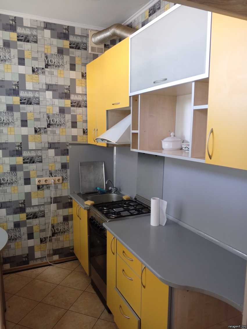 2-комнатная квартира, ул. Центральная, 45, 1209 рублей: фото 3