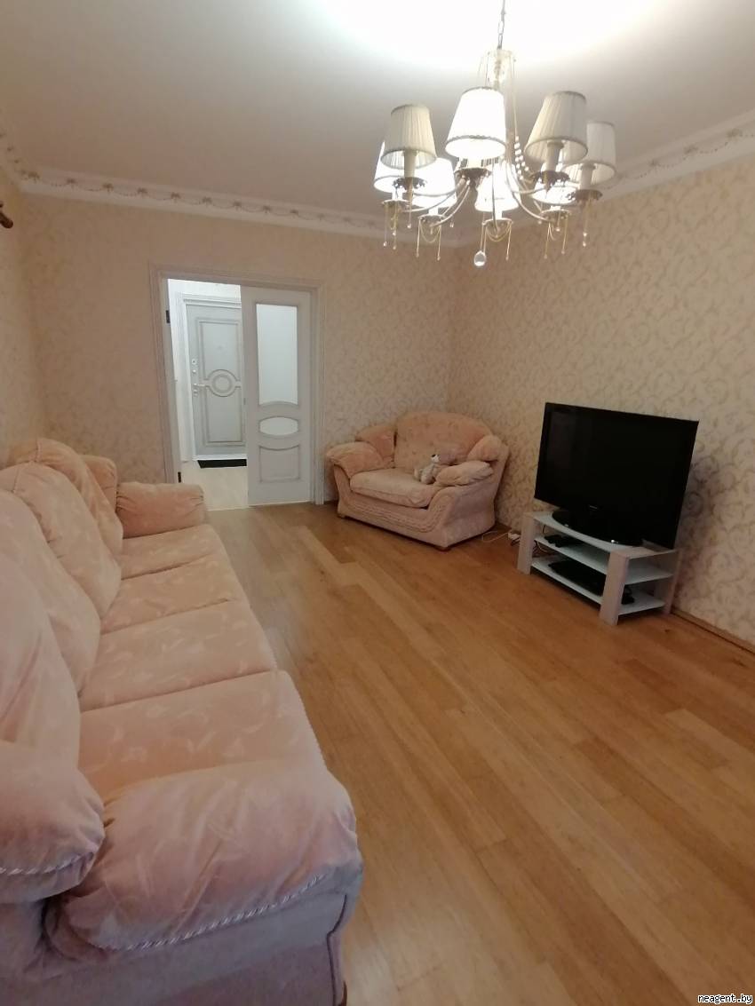 1-комнатная квартира, ул. Аэродромная, 34/1, 1200 рублей: фото 2