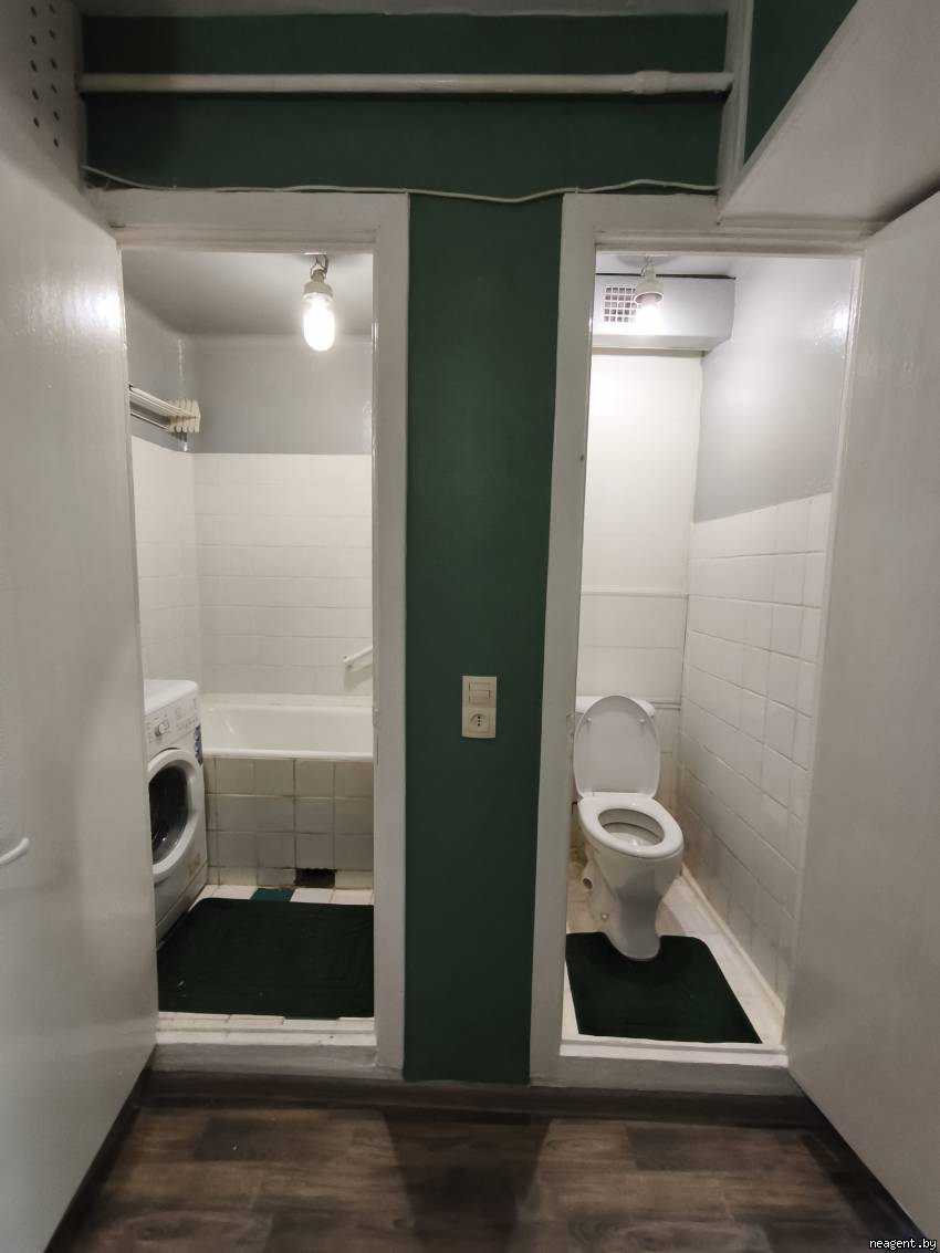 1-комнатная квартира, Логойский тракт, 19/1, 1100 рублей: фото 3
