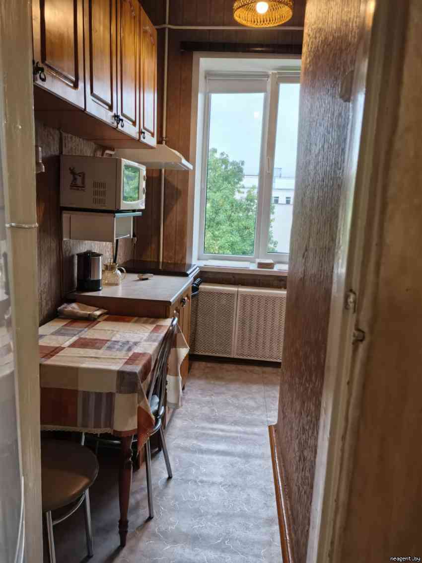 1-комнатная квартира, ул. Московская, 10, 900 рублей: фото 4