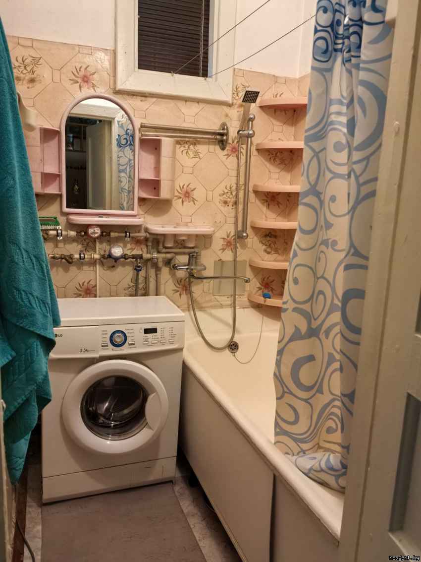 1-комнатная квартира, ул. Московская, 10, 900 рублей: фото 8