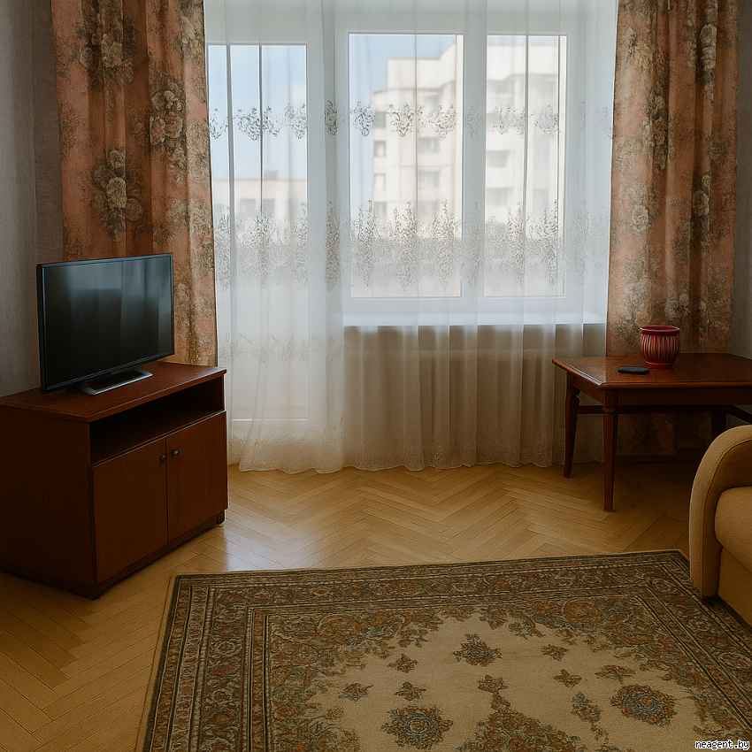 2-комнатная квартира,  ул. Максима Танка, 1500 рублей: фото 1