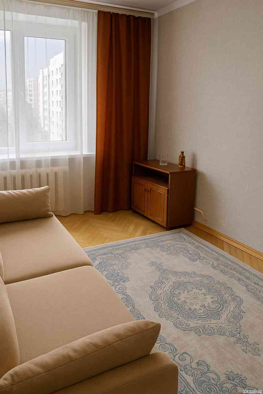 2-комнатная квартира,  ул. Максима Танка, 1500 рублей: фото 6