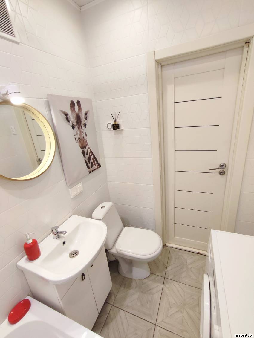 2-комнатная квартира, ул. Филатова, 5а, 1360 рублей: фото 15
