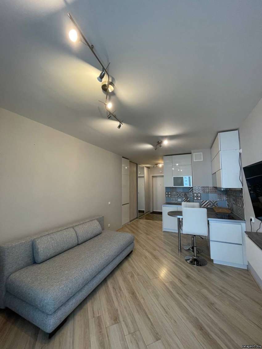 1-комнатная квартира, ул. Гурского, 41, 1100 рублей: фото 1