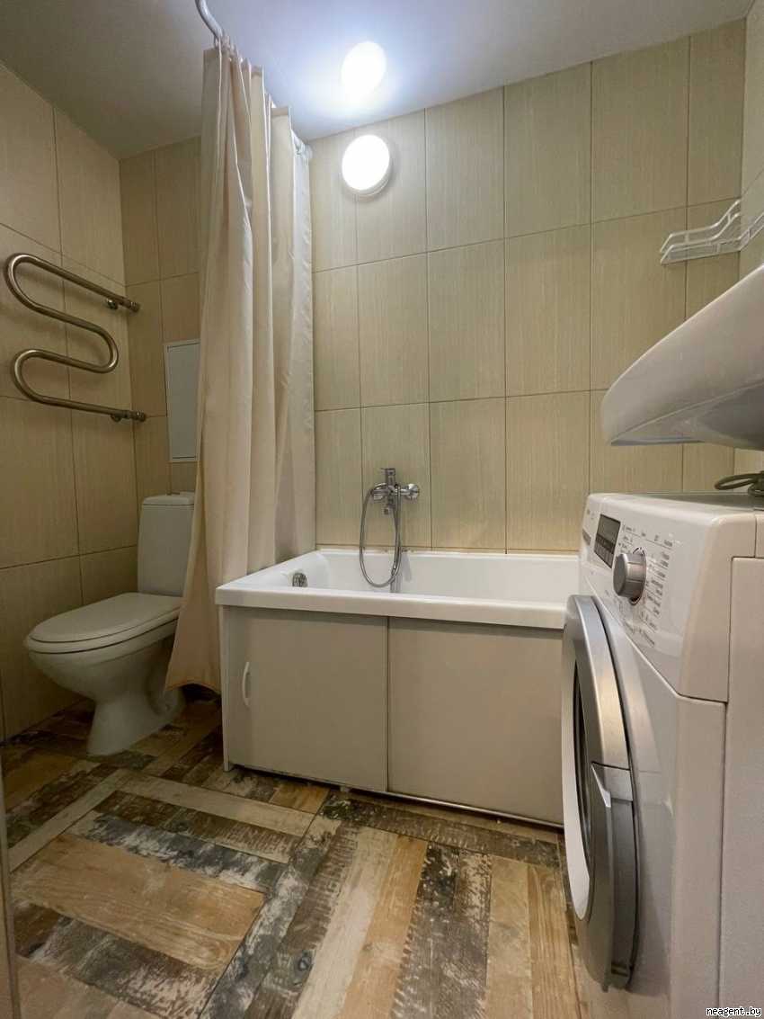 1-комнатная квартира, ул. Гурского, 41, 1100 рублей: фото 4