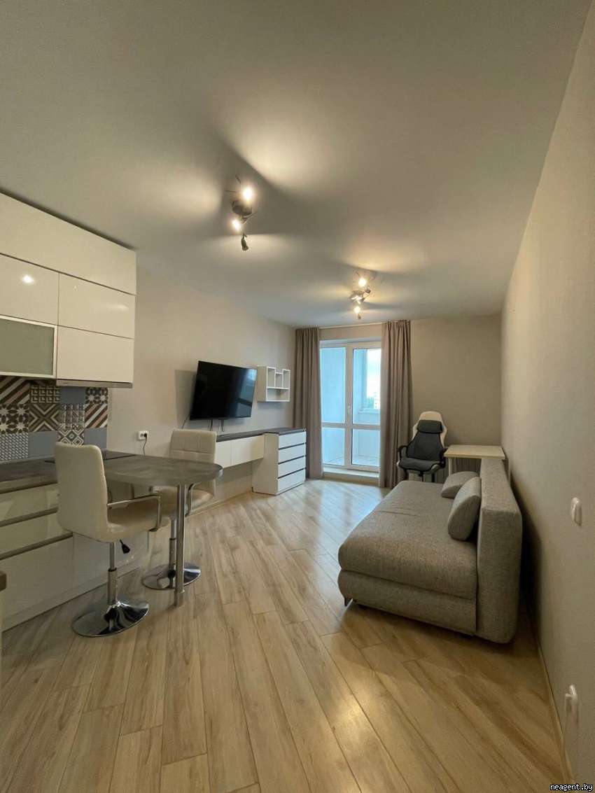 1-комнатная квартира, ул. Гурского, 41, 1100 рублей: фото 7