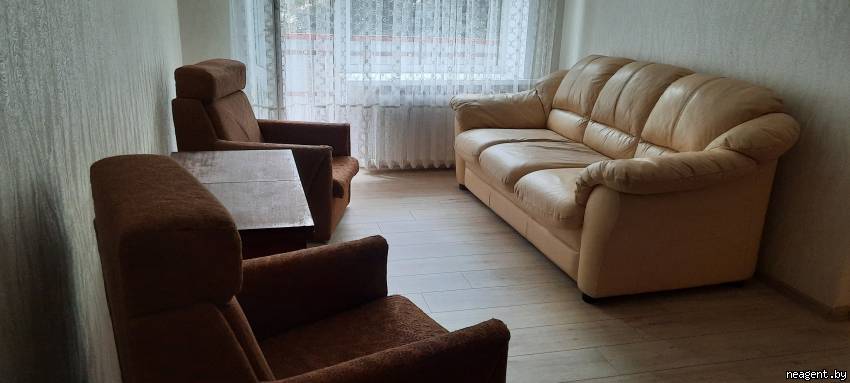 2-комнатная квартира, ул. Червякова, 2/5, 1100 рублей: фото 2