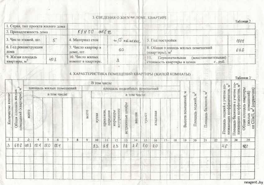 3-комнатная квартира, ул. 17 Сентября, 9/A, 59810 рублей: фото 3