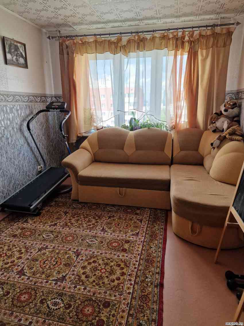 3-комнатная квартира, ул. Асаналиева, 5, 1764 рублей: фото 4