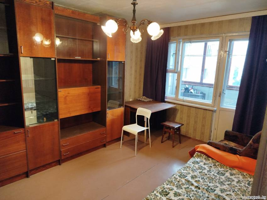 1-комнатная квартира, проспект Газеты Звязда, 22/1, 749 рублей: фото 1