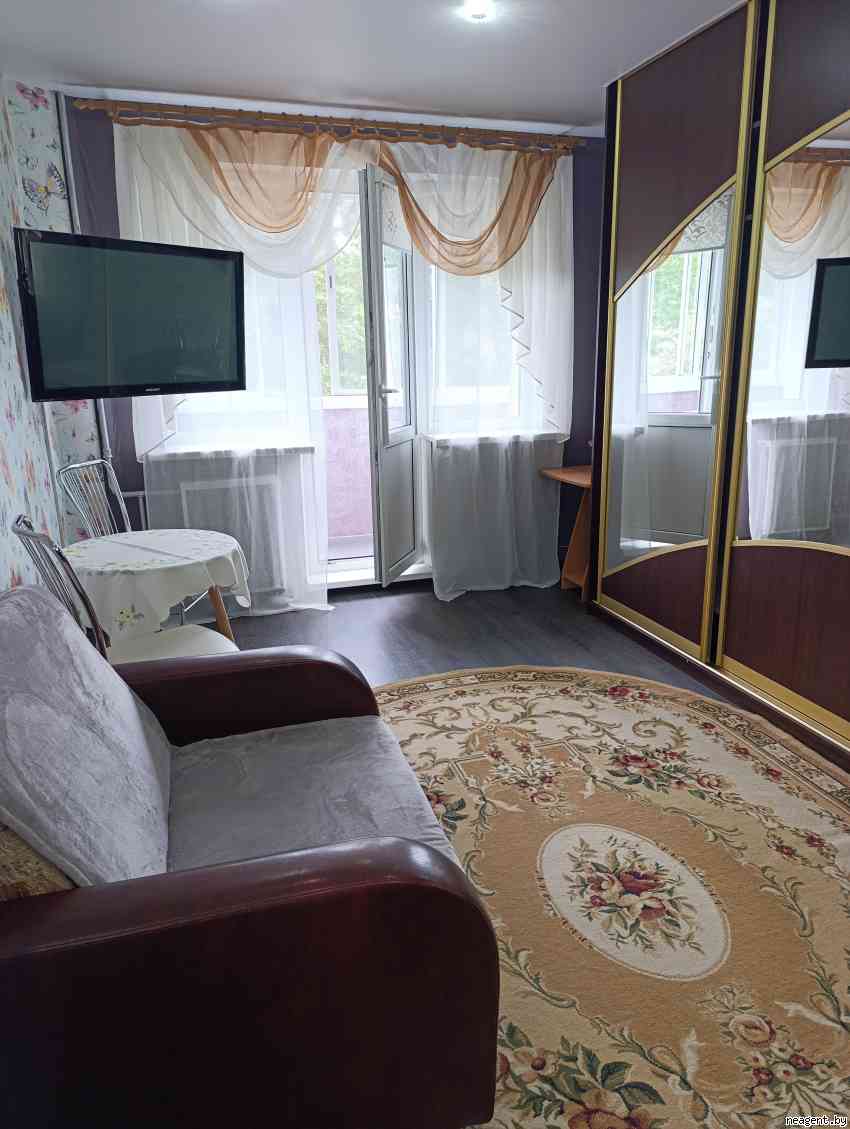 2-комнатная квартира, ул. Ольшевского, 4, 1495 рублей: фото 2