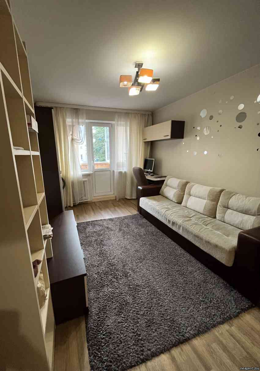 2-комнатная квартира, ул. Болеслава Берута, 16/2, 1200 рублей: фото 1