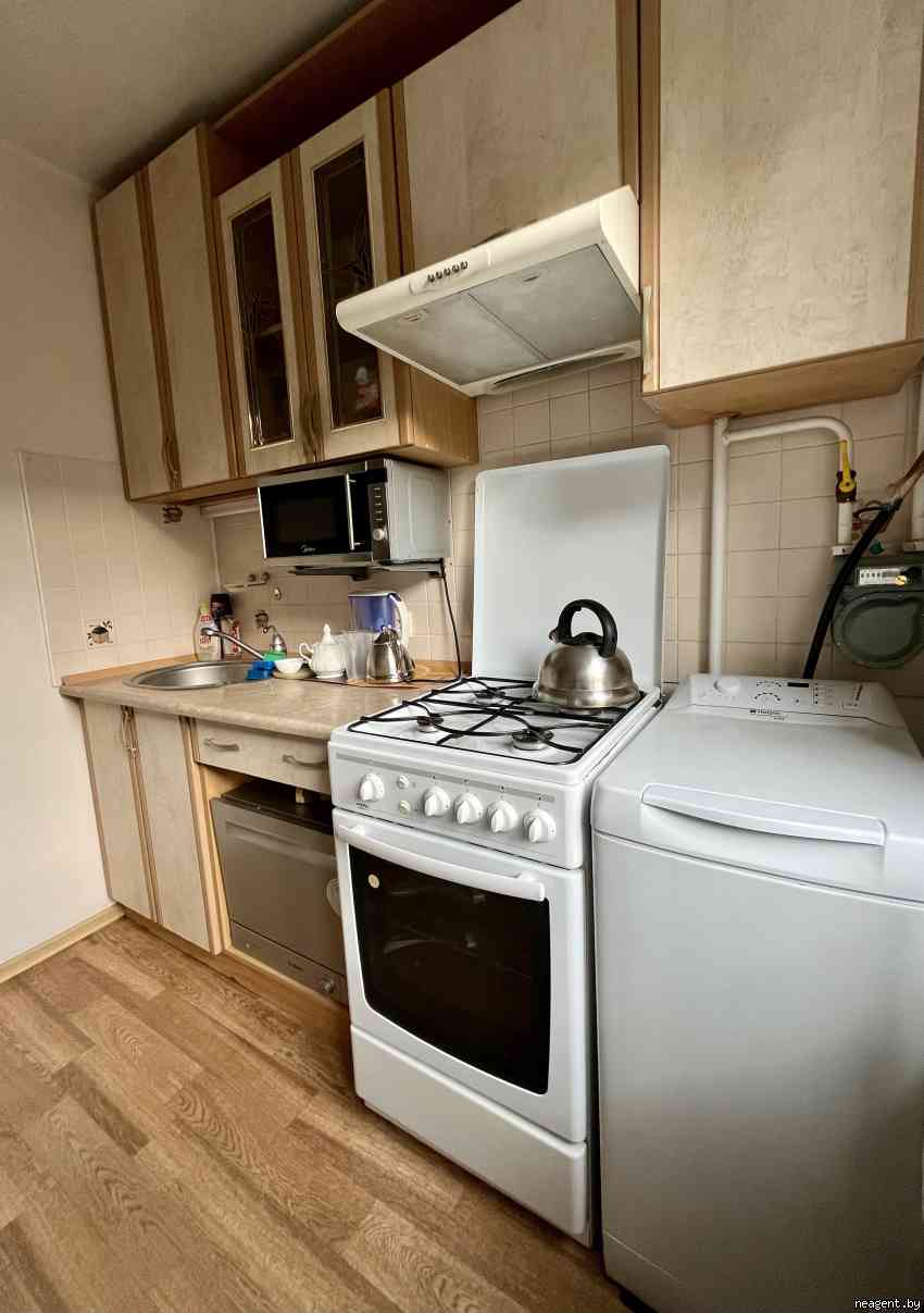 2-комнатная квартира, ул. Болеслава Берута, 16/2, 1200 рублей: фото 11
