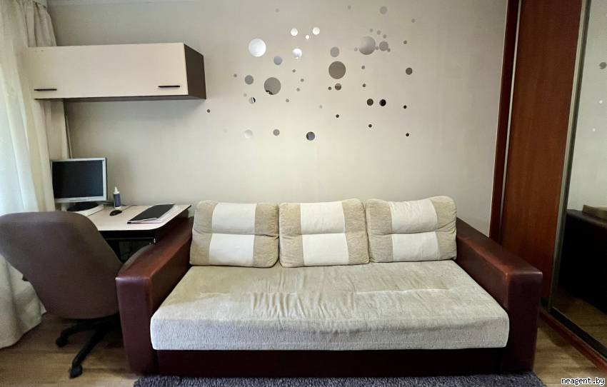2-комнатная квартира, ул. Болеслава Берута, 16/2, 1200 рублей: фото 2
