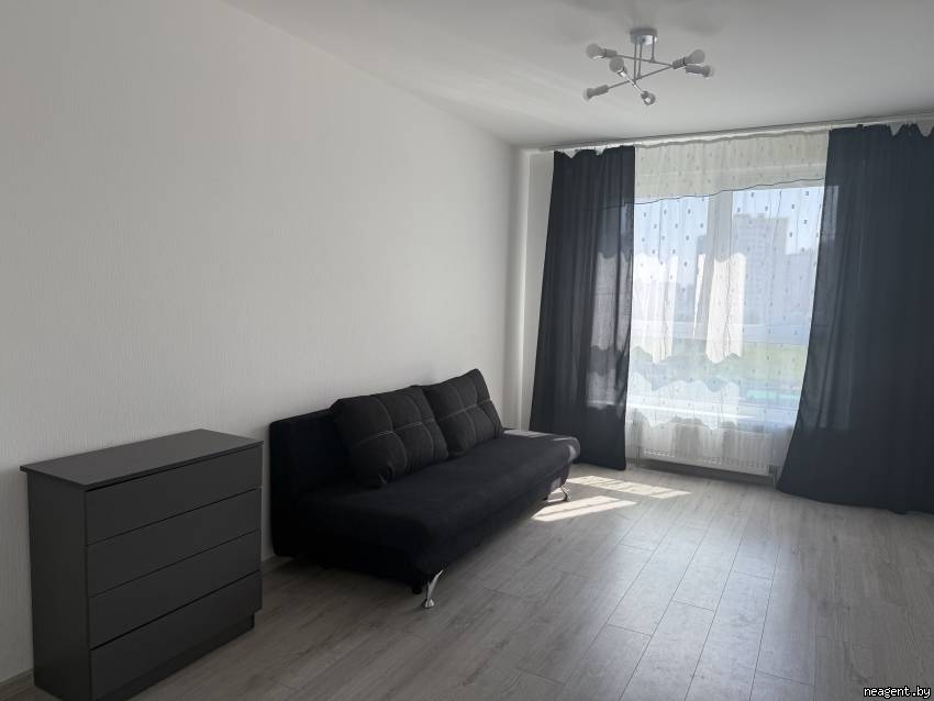 1-комнатная квартира, ул. Академика Карского, 33, 1500 рублей: фото 5