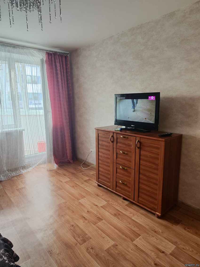 1-комнатная квартира, ул. Щорса 3-я, 8, 1100 рублей: фото 2