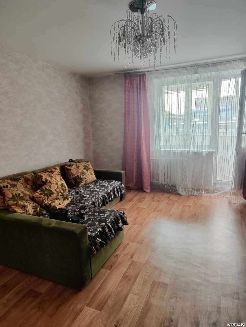 1-комнатная квартира, ул. Щорса 3-я, 8, 1100 рублей: фото 3