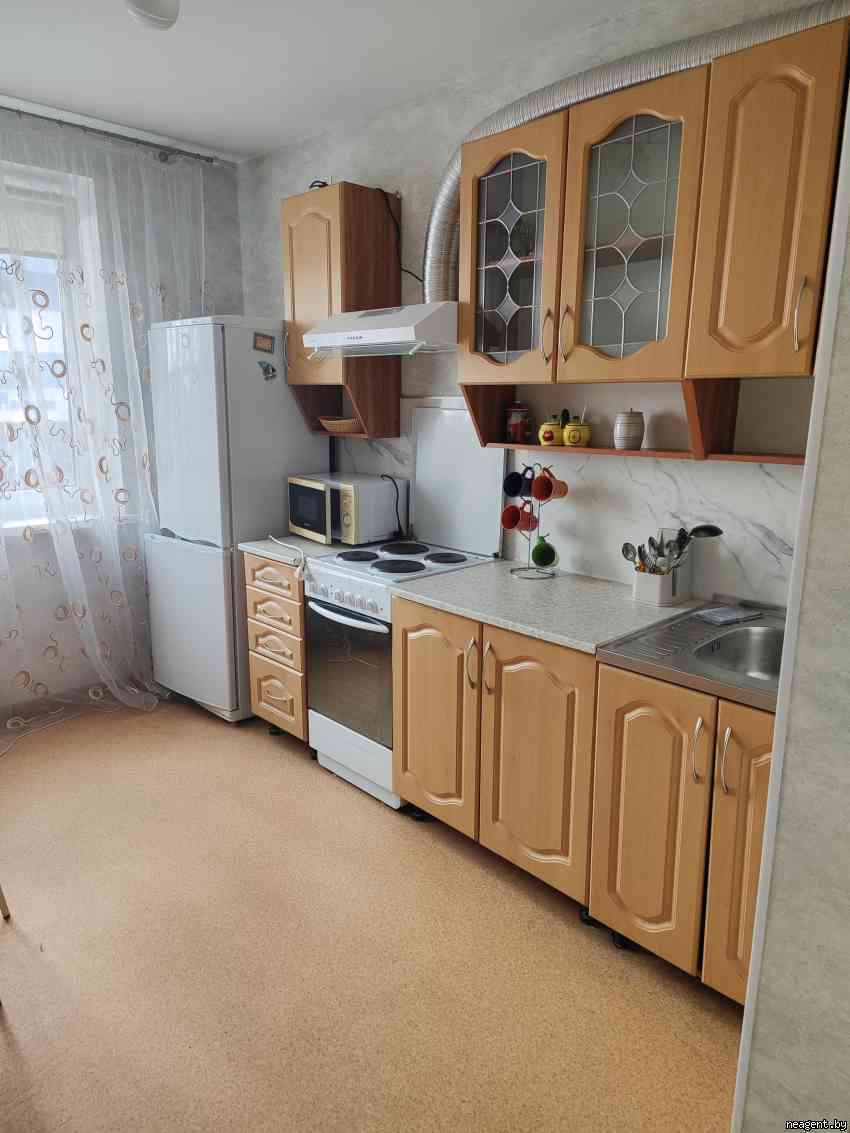 1-комнатная квартира, ул. Щорса 3-я, 8, 1100 рублей: фото 4