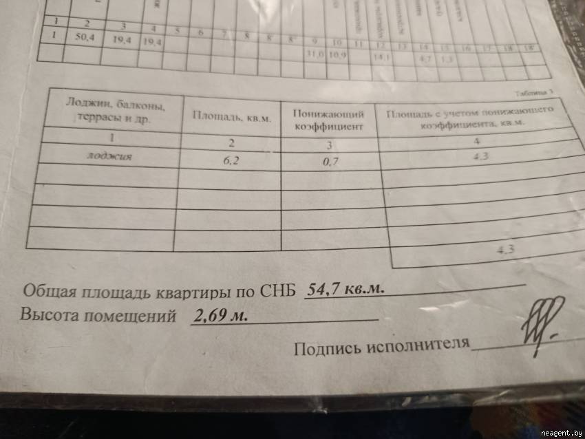 1-комнатная квартира, ул. Широкая, 3, 1135 рублей: фото 13