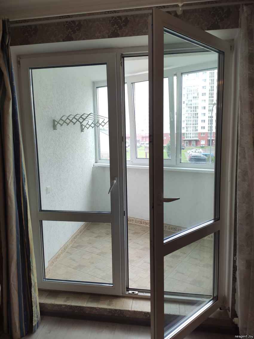 1-комнатная квартира, ул. Гурского, 41/1, 1374 рублей: фото 2