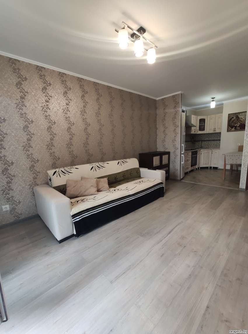 1-комнатная квартира, ул. Гурского, 41/1, 1374 рублей: фото 4