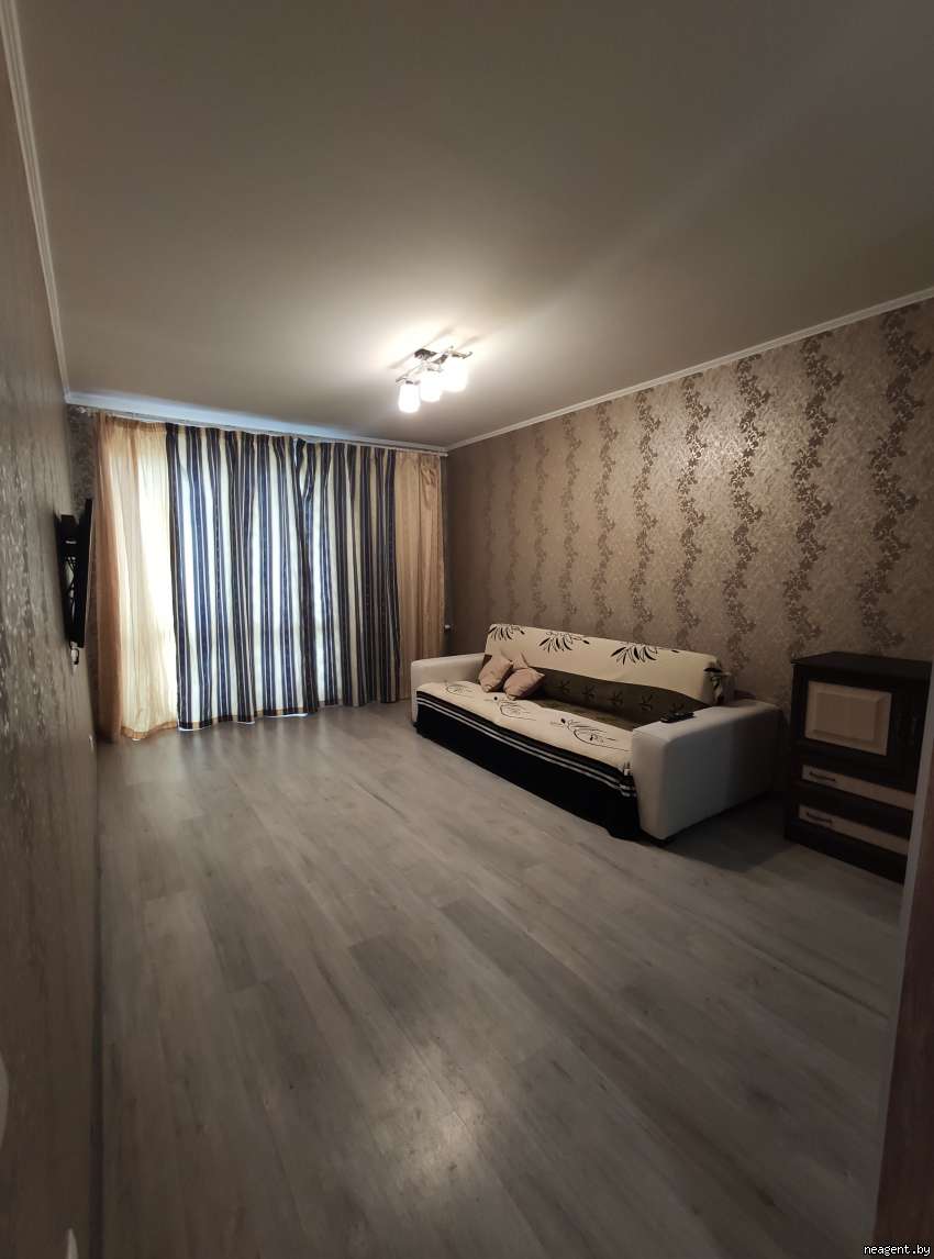 1-комнатная квартира, ул. Гурского, 41/1, 1374 рублей: фото 3