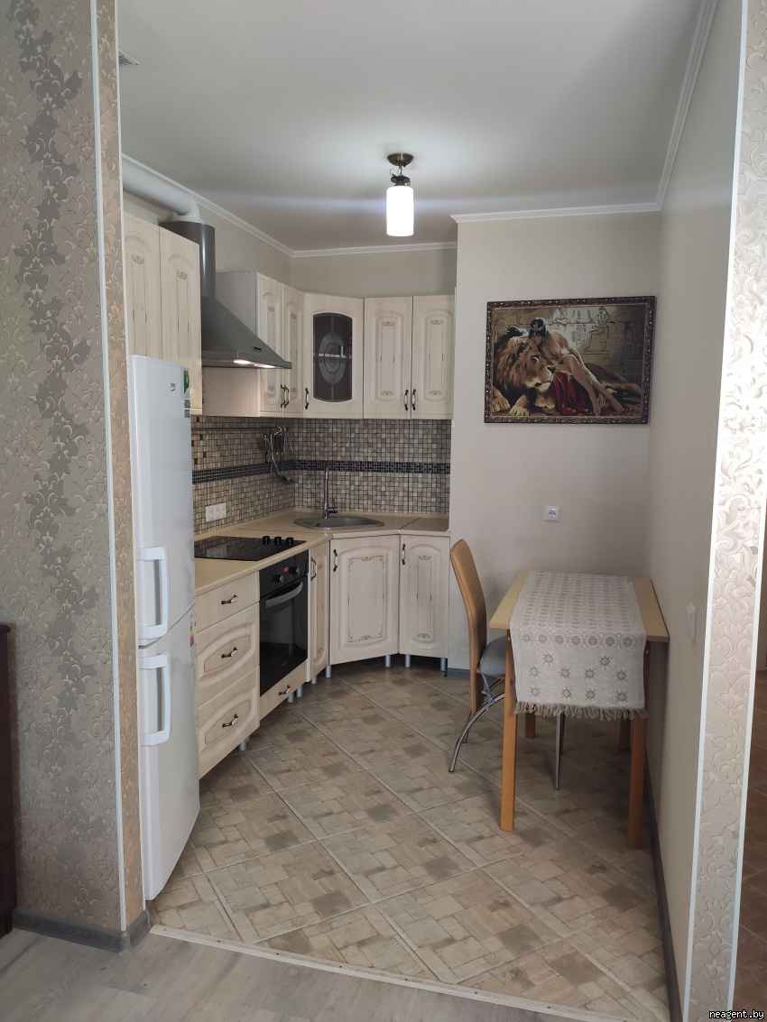 1-комнатная квартира, ул. Гурского, 41/1, 1374 рублей: фото 6